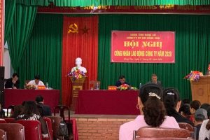 Hội nghị người lao động công ty năm 2020